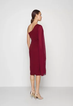 Wal G Shelly Sleeve Midi – Cocktail Dress / Party Dress . Discount Sale|Women Dress
