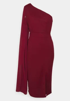Wal G Shelly Sleeve Midi – Cocktail Dress / Party Dress . Discount Sale|Women Dress