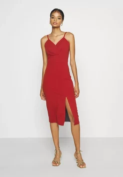 Wal G Sherrie Midi Dress – Cocktail Dress / Party Dress . Shop|Women Dress