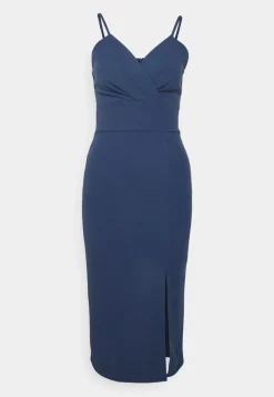 Wal G Sherrie Midi Dress – Cocktail Dress / Party Dress . Opening Sales|Women Dress