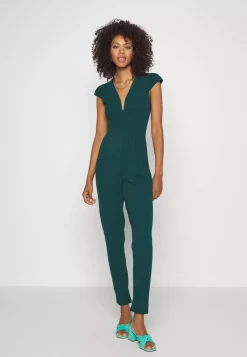 Wal G Short Sleeve V Neck – Jumpsuit . Free Delivery|Women Jumpsuit