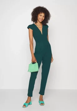 Wal G Short Sleeve V Neck – Jumpsuit . Free Delivery|Women Jumpsuit