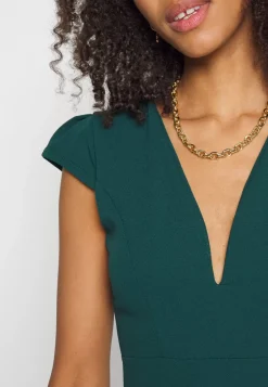 Wal G Short Sleeve V Neck – Jumpsuit . Free Delivery|Women Jumpsuit