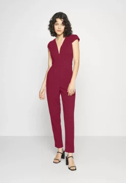 Wal G Short Sleeve V Neck – Jumpsuit . Excellent|Women Jumpsuit