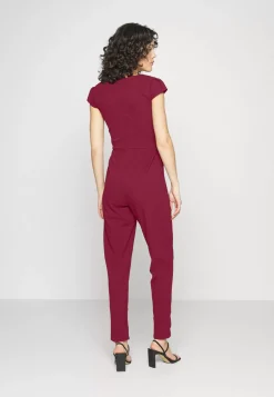 Wal G Short Sleeve V Neck – Jumpsuit . Excellent|Women Jumpsuit