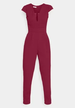 Wal G Short Sleeve V Neck – Jumpsuit . Excellent|Women Jumpsuit