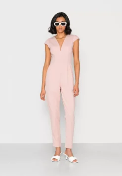 Wal G Short Sleeve V Neck – Jumpsuit . Free Delivery|Women Jumpsuit