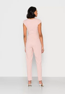 Wal G Short Sleeve V Neck – Jumpsuit . Free Delivery|Women Jumpsuit