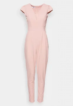 Wal G Short Sleeve V Neck – Jumpsuit . Free Delivery|Women Jumpsuit