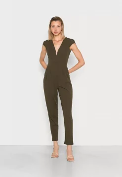 Wal G Short Sleeve V Neck – Jumpsuit . Sale|Women Jumpsuit