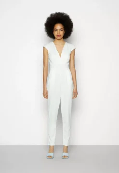 Wal G Short Sleeve V Neck – Jumpsuit . Cheap|Women Jumpsuit