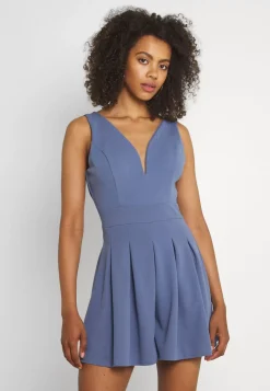 Wal G Siri V Neck Playsuit – Jumpsuit . Tendy Style|Women Jumpsuit
