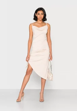 Wal G Sloan Ruched Dress – Cocktail Dress / Party Dress . Online Sales|Women Dress