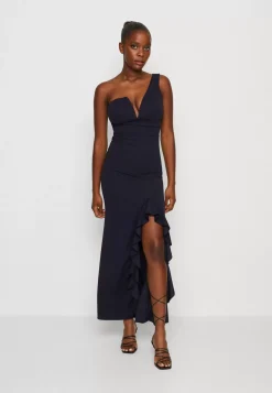 Wal G Soya One Shoulder Maxi Dress – Jersey Dress . Sale|Women Dress