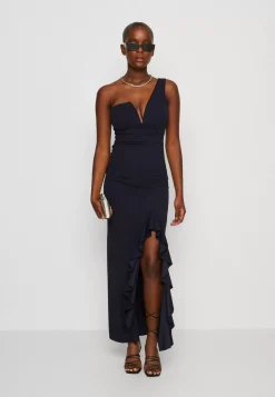 Wal G Soya One Shoulder Maxi Dress – Jersey Dress . Sale|Women Dress