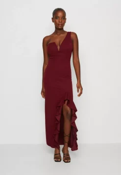 Wal G Soya One Shoulder Maxi Dress – Jersey Dress . Hot Selling|Women Dress
