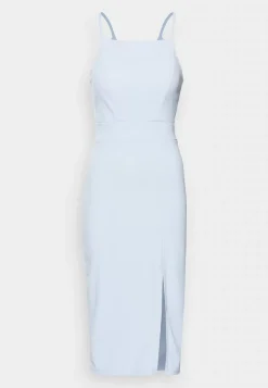Wal G Strappy Square Neck Midi Dress – Shift Dress . Excellent|Women Dress
