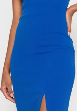 Wal G Strappy Square Neck Midi Dress – Shift Dress . Opening Sales|Women Dress