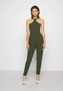 Wal G Sultana Halter Neck – Jumpsuit . Official|Women Jumpsuit