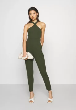 Wal G Sultana Halter Neck – Jumpsuit . Official|Women Jumpsuit