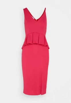 Wal G Sweeny Peplum Midi Dress – Jersey Dress . Top Sellers|Women Dress