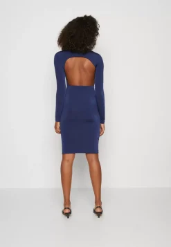 Wal G Taz Backless Midi Dress – Jersey Dress . Discount Online|Women Dress