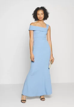 Wal G Tessa One Shoulder Maxi Dress – Occasion Wear . Excellent|Women Occasion Wear