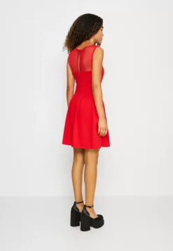 Wal G Tina Skater – Jersey Dress . Free Delivery|Women Dress