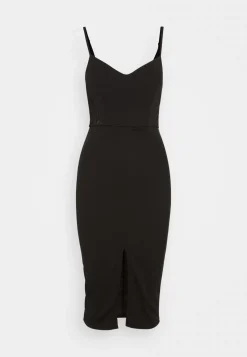 Wal G Tiza Midi – Jersey Dress . Discount Sale|Women Dress