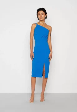 Wal G Tom One Shoulder Midi – Cocktail Dress / Party Dress . Online Sales|Women Dress