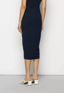Wal G Tortoise Button Skirt – Pencil Skirt . Cheap Online|Women Skirt