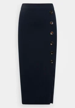 Wal G Tortoise Button Skirt – Pencil Skirt . Cheap Online|Women Skirt