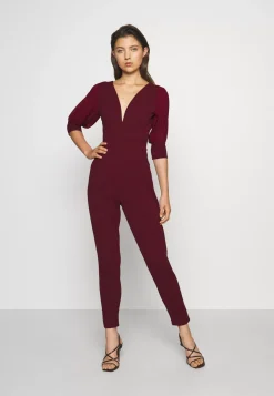 Wal G Ummi Puff Sleeve – Jumpsuit . Shop|Women Jumpsuit