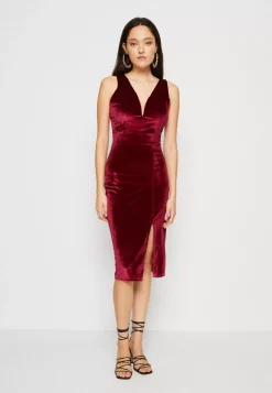 Wal G V Neck – Cocktail Dress / Party Dress . Excellent|Women Dress