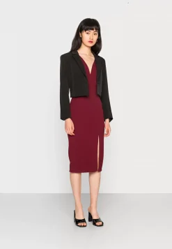 Wal G V Neck Midi – Jersey Dress . Shop|Women Dress