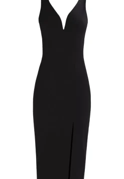Wal G V Neck Midi – Jersey Dress . Online Sales|Women Dress