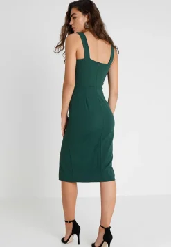 Wal G V Neck Midi Dress – Shift Dress . Sale|Women Dress