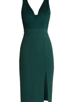 Wal G V Neck Midi Dress – Shift Dress . Sale|Women Dress