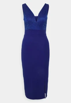 Wal G V Neck Midi Dress – Shift Dress . Discount Online|Women Dress
