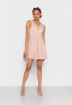Wal G V Neck Skater – Cocktail Dress / Party Dress . Discount Online|Women Dress