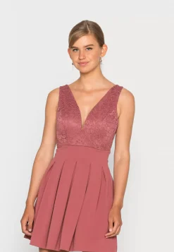 Wal G V Neck Skater – Cocktail Dress / Party Dress . Cheap|Women Dress