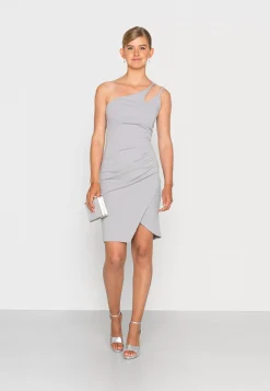 Wal G Valencia Cut Out One Shoulder Midi Dress – Jersey Dress . Online Sales|Women Dress