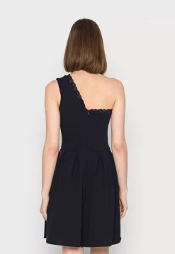 Wal G Vanya One Shoulder Skater Dress – Jersey Dress . Crazy Deals|Women Dress