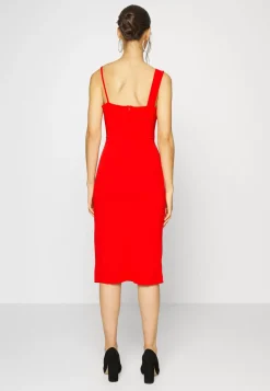 Wal G Vera Strap Midi Dress – Jersey Dress . Discount Online|Women Dress
