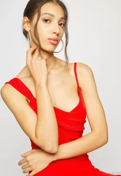 Wal G Vera Strap Midi Dress – Jersey Dress . Discount Online|Women Dress