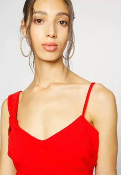 Wal G Vera Strap Midi Dress – Jersey Dress . Discount Online|Women Dress