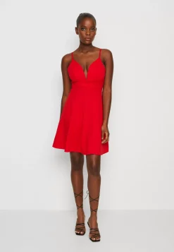 Wal G Vincent Skater Dress – Jersey Dress . Crazy Deals|Women Dress