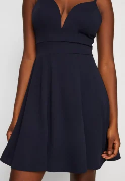 Wal G Vincent Skater Dress – Jersey Dress . Online Sales|Women Dress