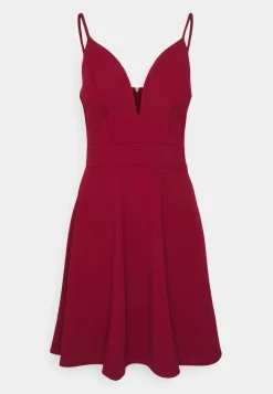 Wal G Vincent Skater Dress – Jersey Dress . Crazy Deals|Women Dress