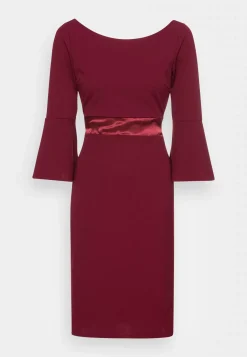 Wal G Vinnie Flare Sleeve Midi Dress – Jersey Dress . Crazy Deals|Women Dress